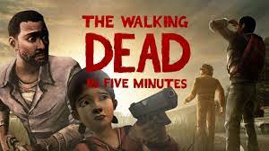 the walking dead the game in 5 minutes