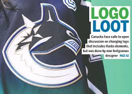 Vancouver canucks logo png the ice hockey team vancouver canucks has had three different logos. Logo Loot Pressreader
