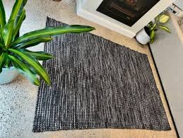 skandi reversible wool blend rug