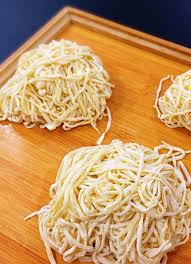 hand pulled noodles recipe 手工面