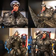 Eddie brock (tom hardy) is a broken man after he loses everything inclu. I M New To Reddit So Please Go Easy On Me Thought I D Share My Movie Venom Using The Monster Venom As A Base Marvellegends