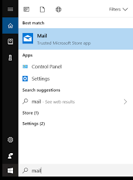 setting up email windows 10 mail