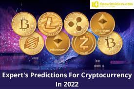 Predictions For Cryptocurrency In 2022 ...