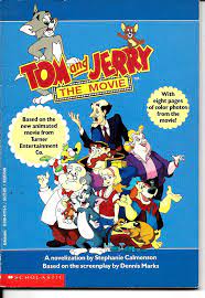 Amazon.in: Buy Tom and Jerry the Movie Book Online at Low Prices in India |  Tom and Jerry the Movie Reviews & Ratings