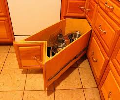 While the above arrangement will get the job done, it is not. Diy Corner Cabinet Drawers The Owner Builder Network