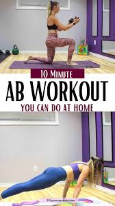 ab workout to strengthen your core