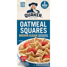 quaker oatmeal squares brown sugar 29