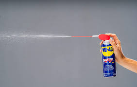 wd 40 to the rescue for every problem