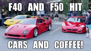 ferrari f40 and f50 combo at cars and
