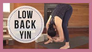 30 min yin yoga for lower back pain