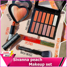 sivanna peach new years makeup set