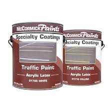 traffic paint mccormick paints