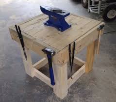 homemade anvil stand homemadetools net