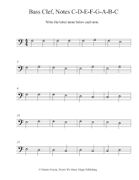 The g major scale has 1 sharp. Free Printable Music Note Naming Worksheets Presto It S Music Magic Publishing