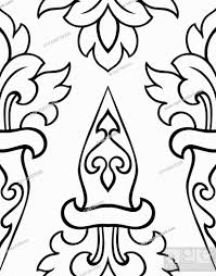 abstract vector ornament simple