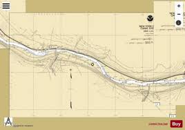 Mohawk River Canajoharie Marine Chart Us14786_p1089