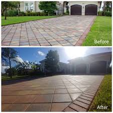 Paver Sealing Paver Steam Cleaning