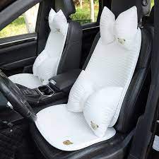 Car Seat Cover Set For Women Kawaii Car