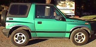For obd2 specific information i recommend that you visit acksfaq. Parts Used Geo Tracker Parts Used