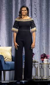 Michelle obama poster, michelle obama print, inspirational women usa. All The Best Looks Michelle Obama Wore During Her Book Tour Insider