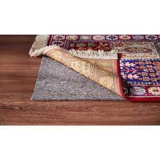 dual surface non slip rug pad