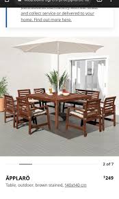 Outdoor Dining Table Chairs 8 Person
