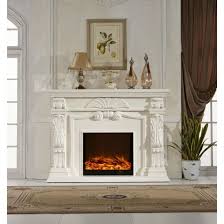 Indoor Wood Fireplace Mantel 8073