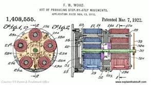 history of stepping motor