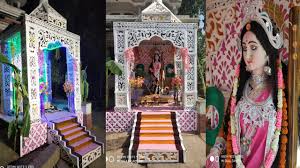 Happy saraswati puja to all of you. Saraswati Puja Pandal Decoration 2019 Ii Thermocol Pandal Ii Bhaskar World Youtube