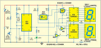 Circuit diagram theory and program. Tachometer Detailed Circuit Diagram Available Make Project Now