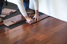 brown spc waterproof flooring at rs 220