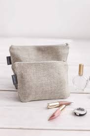7 sustainable makeup bags without the