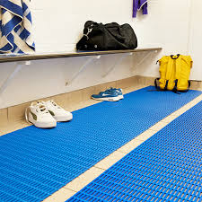 slip resistant locker room flooring options