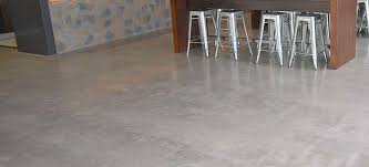 how to seal and polish concrete floors