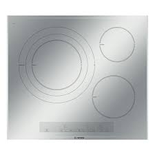 Las placas de cocina vitrocerámicas aúnan rapidez, potencia y facilidad de uso. Vitroceramica Bosch Pid679t14e Induccion Diseno Metalizado