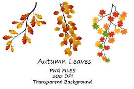 Autumn Leaves Vector Clipart Graphic By Artnovi Creative Fabrica