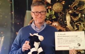 Fékk belju frá Bill Gates í leynivinaleik Reddit - Vísir