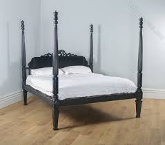 (the 3d bed is shown in king size with a 30cm thick. 6ft Victorian Raj Super King Size Four Poster Bed Antiques Atlas