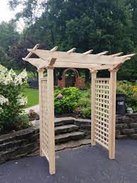 Garden Arbor By New England Woodworks