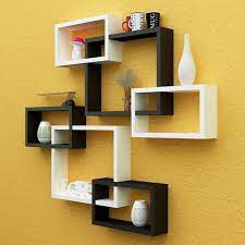 Set Of 6 Decoration Shelf Rack