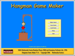 This game has received 219 votes, 171 positive ones and 48 negative ones and has an average score of 3.9. Hangman Game Maker And Player Software The Hangman Game Maker And Player Software Allows Teachers Or Parents Teacher Tools Parenting Books Toddler Hangman Game