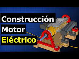 construcción de un motor eléctrico