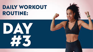daily workout routine 03 weight loss