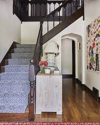 how to decorate a staircase from