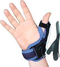Amazon.com: VELPEAU Thumb Support Brace - CMC Joint Thumb Spica Splint for  Pain Relief, Arthritis, Tendonitis, Sprains, Strains, Carpal Tunnel &  Trigger Thumb Immobilizer, Wrist Strap, Left or Right Hands (Small) :