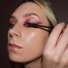 a christmas glam eye makeup tutorial