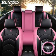 Luxury Leather Car Seat Covers Front