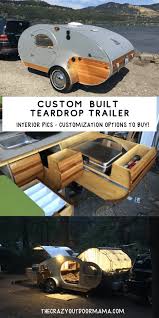 Custom Teardrop Trailer