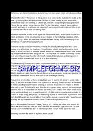 Preview Pdf Sample Graduation Speech For Keynote Or Guest