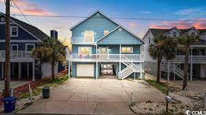 north myrtle beach waterfront homes for